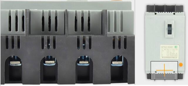 漏電保護(hù)器外觀精美大方