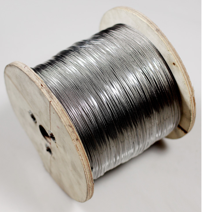 鋼絲繩側(cè)面圖 鋼絲繩側(cè)面圖