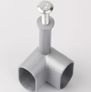 轉(zhuǎn)角法蘭正面圖 轉(zhuǎn)角法蘭正面圖