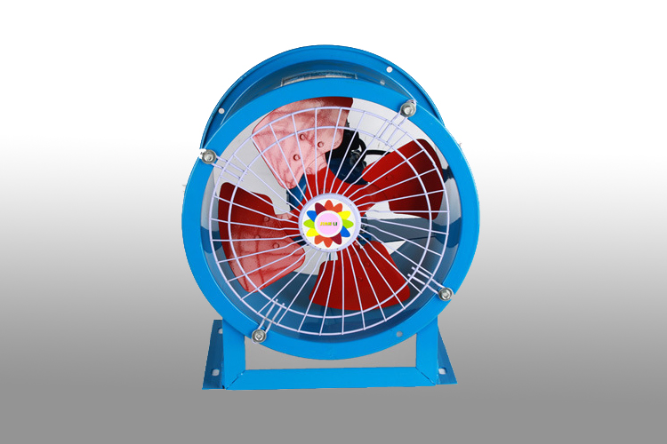 軸流低噪聲通風機主圖