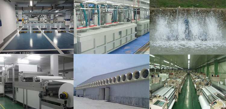 離心式中壓鼓風(fēng)機應(yīng)用領(lǐng)域