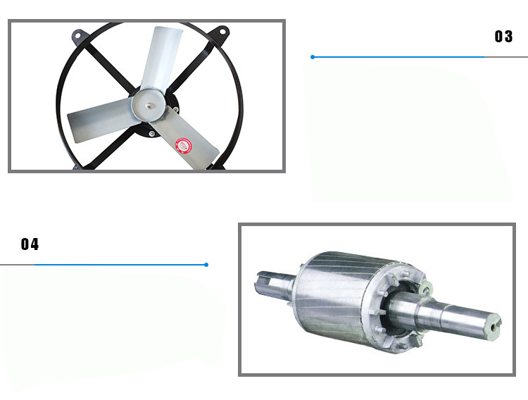 圓型鑄鐵軸流排風(fēng)扇細(xì)節(jié)圖二