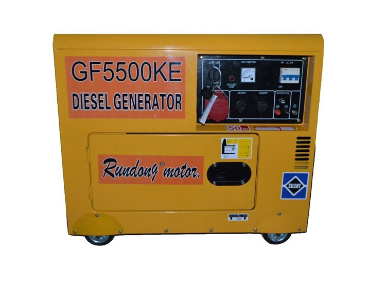 發(fā)電機(jī)組正面展示圖片