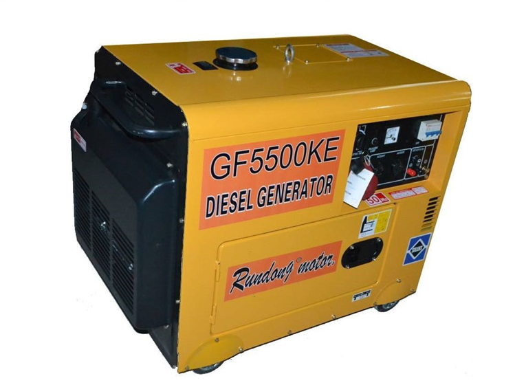 發(fā)電機(jī)組側(cè)面展示圖片1