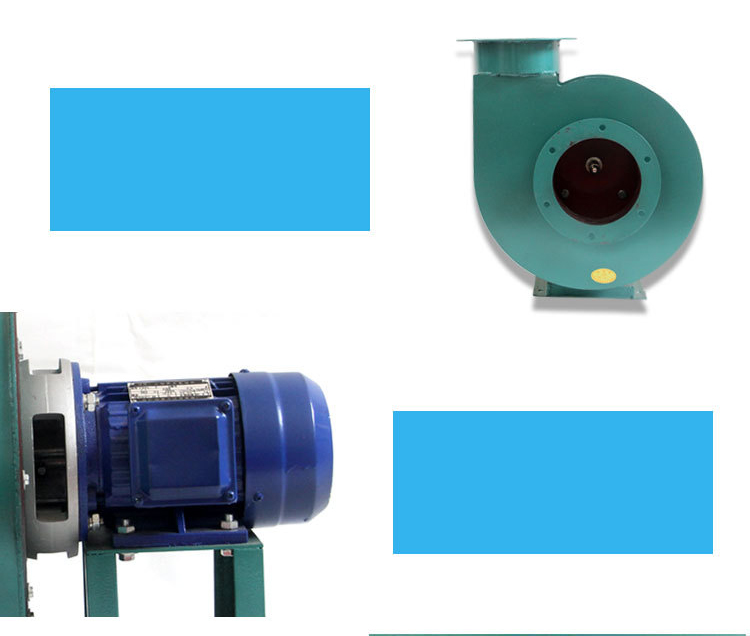 鍋爐配套引風(fēng)機細(xì)節(jié)圖