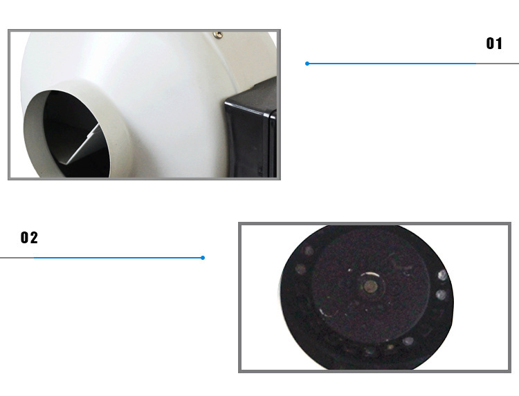 管道圓形同軸風(fēng)機(jī)細(xì)節(jié)圖