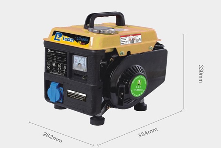 發(fā)電機(jī)外觀尺寸圖 發(fā)電機(jī)外觀尺寸圖