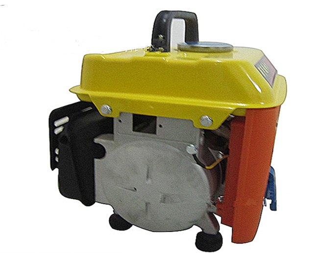 發(fā)電機(jī)組側(cè)面圖 發(fā)電機(jī)組側(cè)面圖