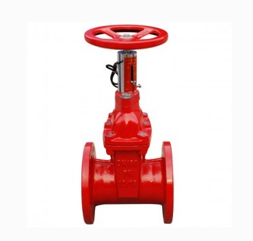 法蘭軟密封閘閥主圖