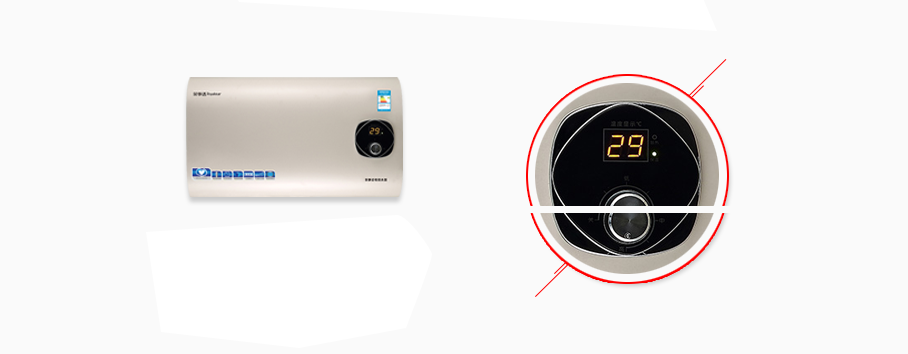 LED屏水溫實(shí)顯示