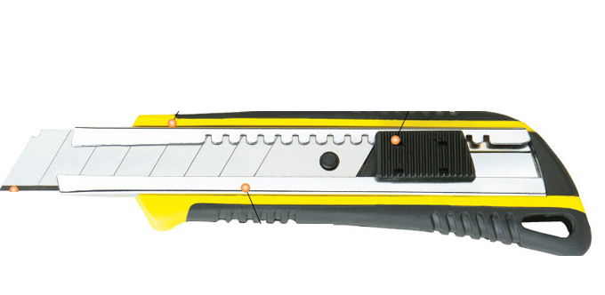 單片高檔美工刀主圖 單片高檔美工刀主圖