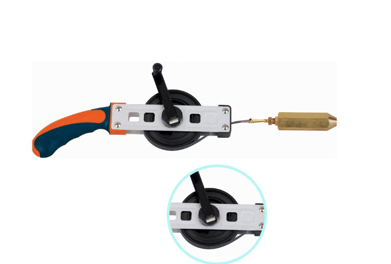 建業(yè)公制碳化發(fā)黑防腐量油尺細節(jié)展示