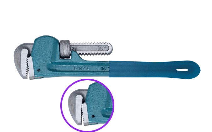 測(cè)量卡頭細(xì)節(jié)展示