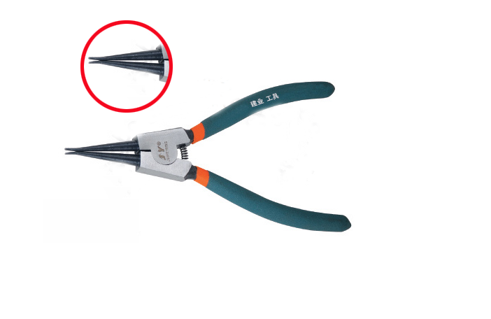 卡簧鉗鉗頭細(xì)節(jié)展示 卡簧鉗鉗頭細(xì)節(jié)展示