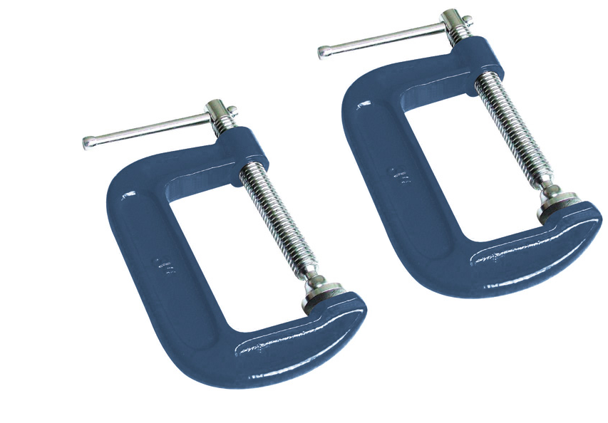 整體鍛打木工G字夾主圖展示 整體鍛打木工G字夾主圖展示