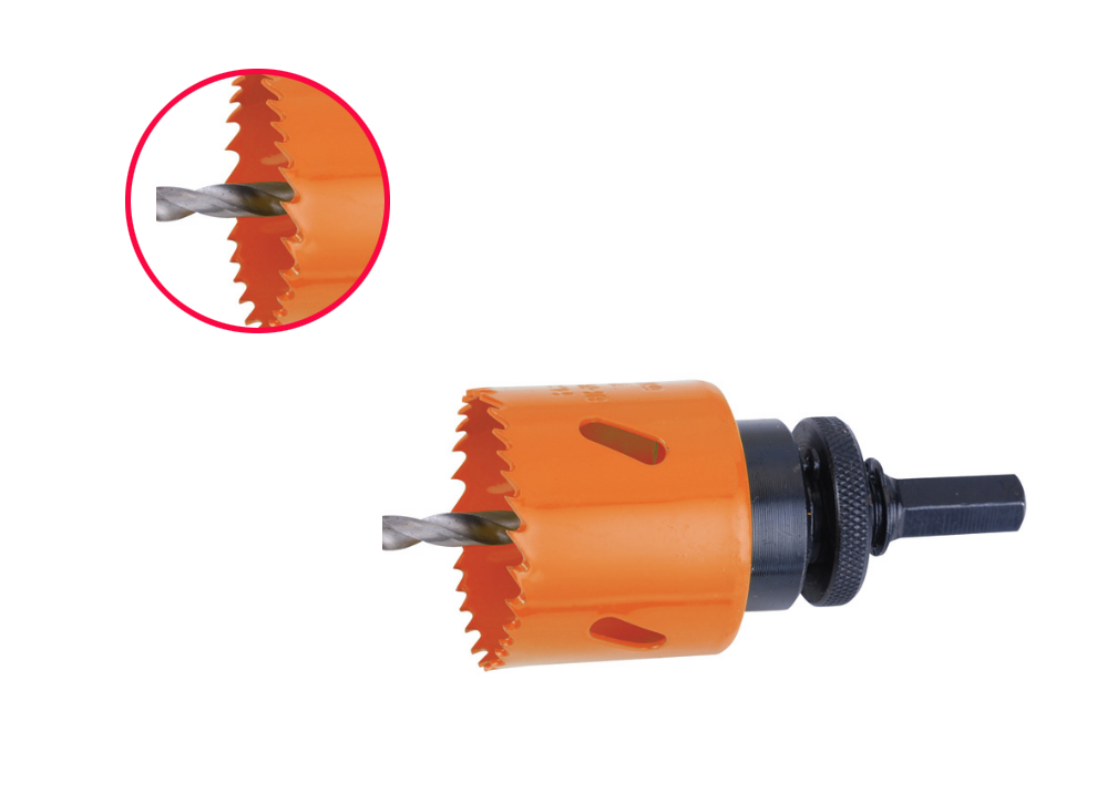 金屬木工開孔器細(xì)節(jié)展示