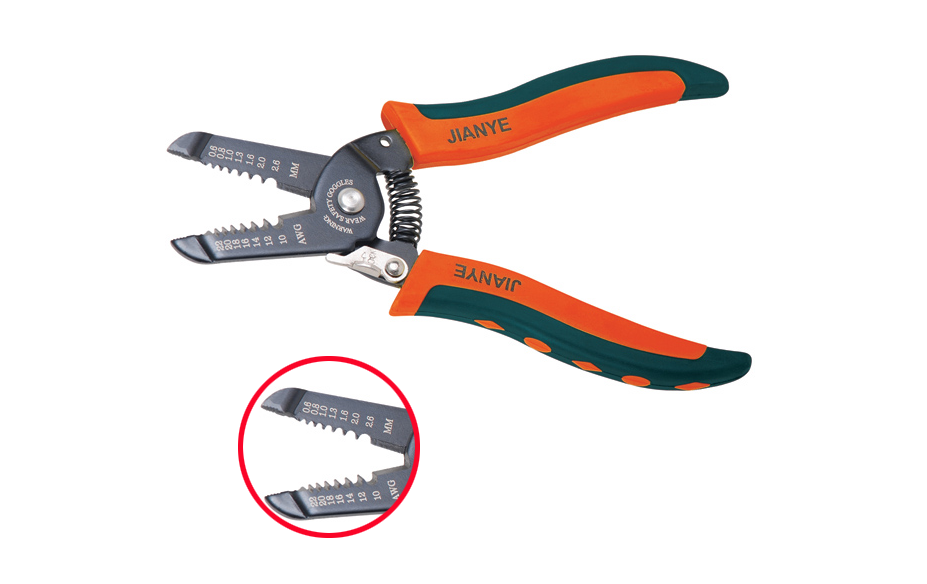 剝線鉗刀片細節(jié)展示 剝線鉗刀片細節(jié)展示