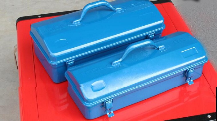 拉伸塑鐵工具箱盒正面圖 拉伸塑鐵工具箱盒正面圖