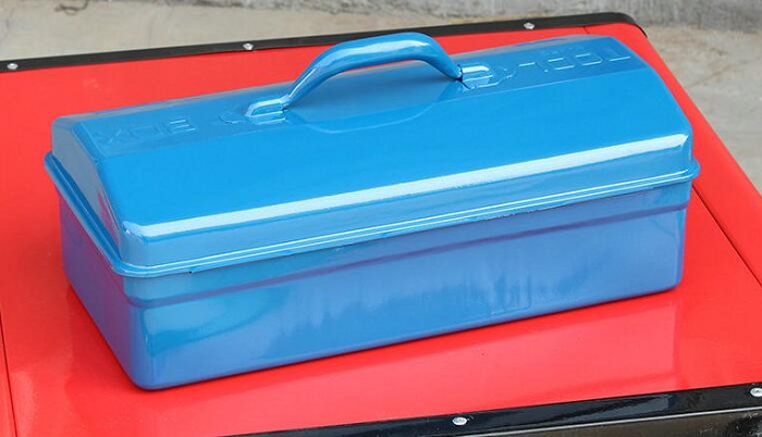 拉伸塑鐵工具箱盒側(cè)面圖 拉伸塑鐵工具箱盒側(cè)面圖