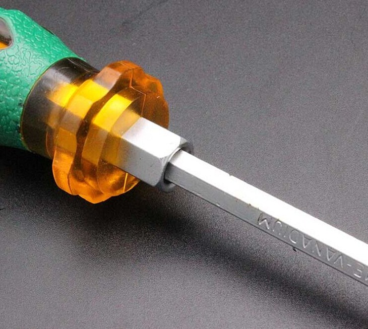 可敲擊螺絲批產(chǎn)品圖