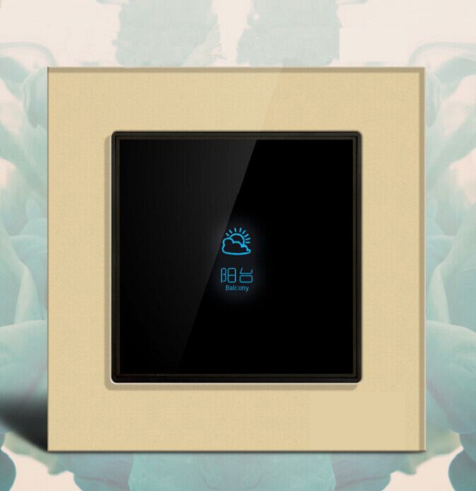 墻壁觸摸開(kāi)關(guān)產(chǎn)品圖2 墻壁觸摸開(kāi)關(guān)產(chǎn)品圖2