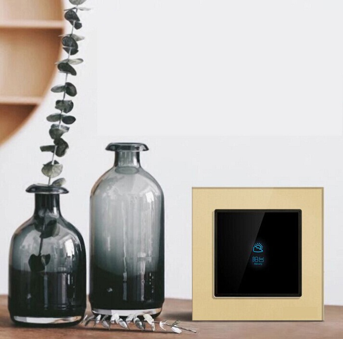 墻壁觸摸開(kāi)關(guān)產(chǎn)品圖1 墻壁觸摸開(kāi)關(guān)產(chǎn)品圖1