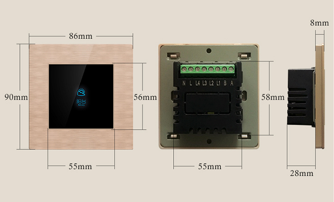 一開金屬拉絲開關(guān)產(chǎn)品圖 一開金屬拉絲開關(guān)產(chǎn)品圖