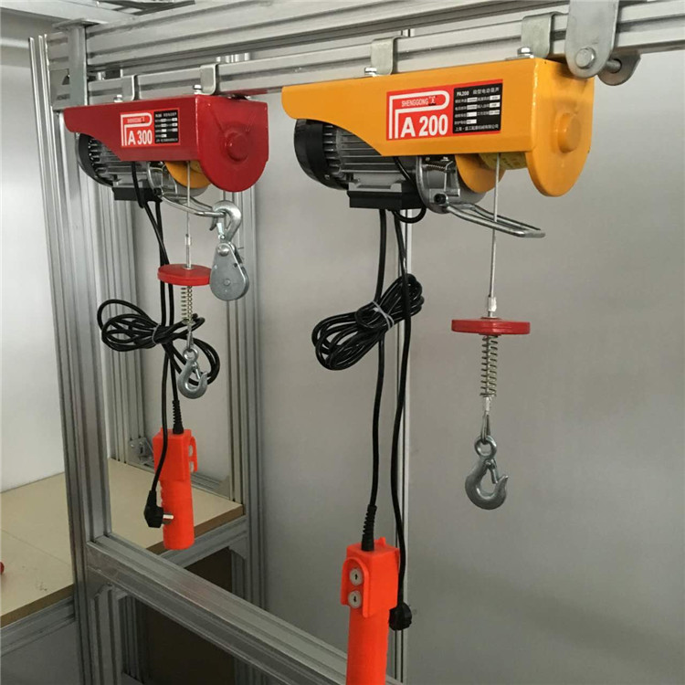 微型電動葫蘆4 微型電動葫蘆4