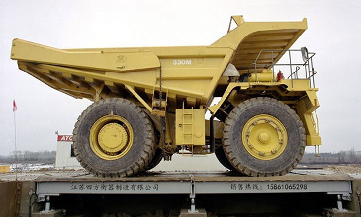 礦上用 200T特種地磅 主圖 礦上用 200T特種地磅 主圖