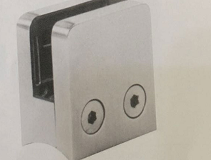 擋板式45*45弧度 玻璃夾主圖 擋板式45*45弧度 玻璃夾主圖