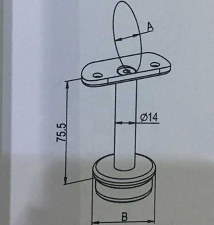 180度 平面管托結(jié)構(gòu)圖 180度 平面管托結(jié)構(gòu)圖