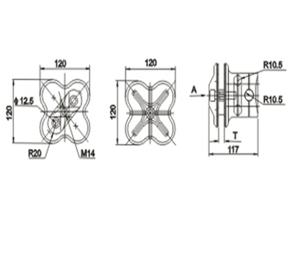 B01幕墻配件產(chǎn)品圖 B01幕墻配件產(chǎn)品圖