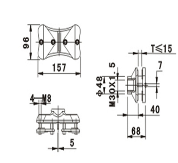 幕墻配件產(chǎn)品圖 幕墻配件產(chǎn)品圖