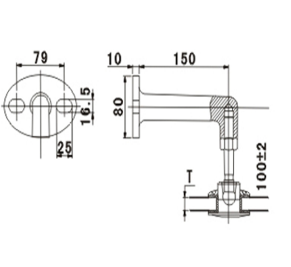 幕墻配件產(chǎn)品圖