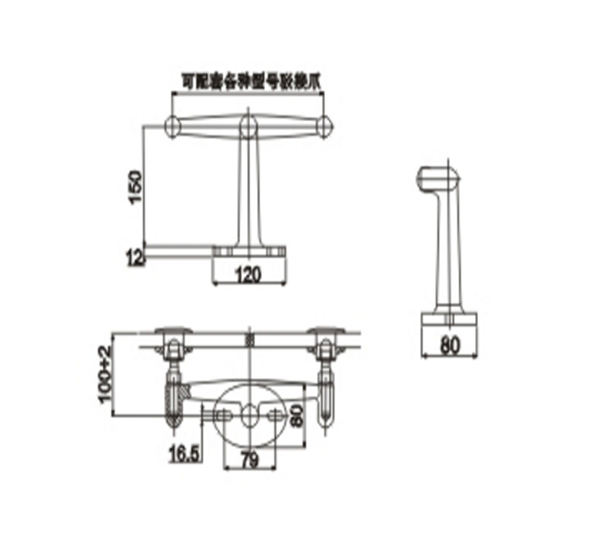 幕墻配件產(chǎn)品圖 幕墻配件產(chǎn)品圖