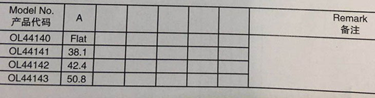 小管活動(dòng)管托參數(shù) 小管活動(dòng)管托參數(shù)