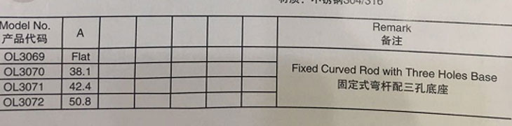 扶手托架參數(shù) 扶手托架參數(shù)