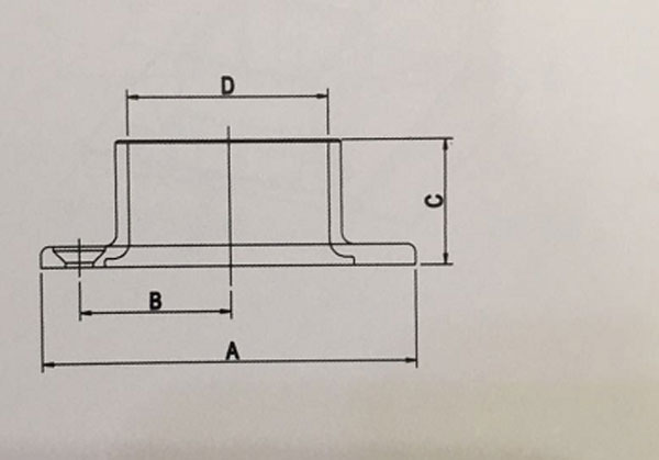 平面底座 管座結(jié)構(gòu)圖 平面底座 管座結(jié)構(gòu)圖