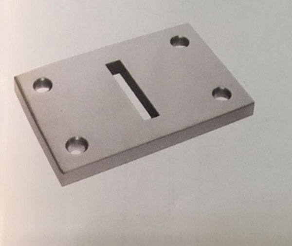 立柱底板 管座結(jié)構(gòu)圖