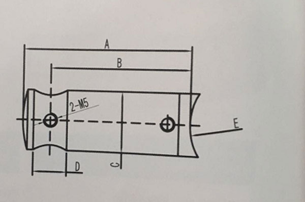 不銹鋼小管固定件結(jié)構(gòu)圖 不銹鋼小管固定件結(jié)構(gòu)圖