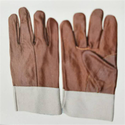 一層短全皮深色手套 一層短全皮深色手套