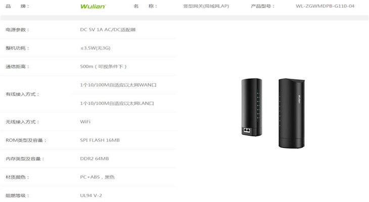 產(chǎn)品參數(shù)