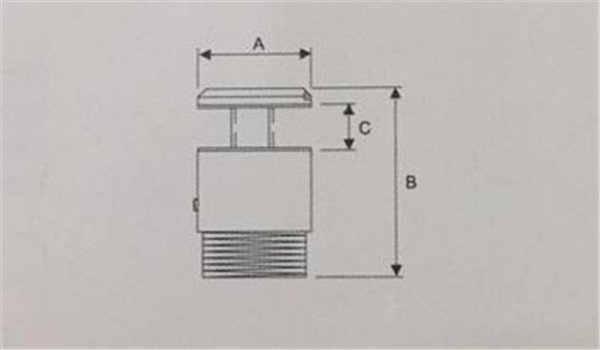 廣告釘結(jié)構(gòu)圖1