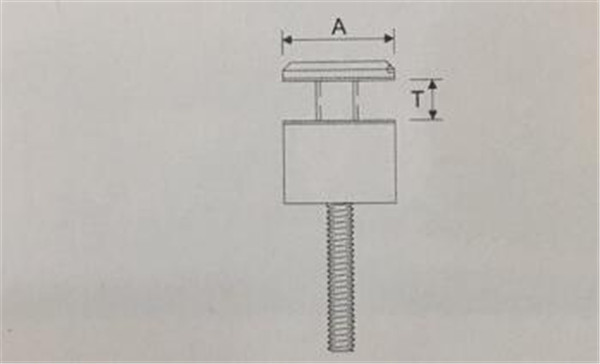 廣告釘結(jié)構(gòu)圖 廣告釘結(jié)構(gòu)圖