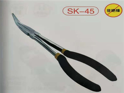 歐克工具 加長45度彎嘴鉗 歐克工具 加長45度彎嘴鉗