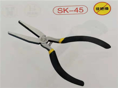 歐克工具 迷你扁嘴鉗 歐克工具 迷你扁嘴鉗