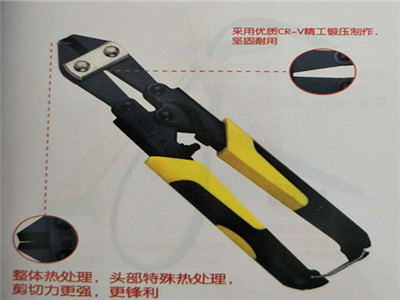 雙色柄迷你斷線鉗 雙色柄迷你斷線鉗