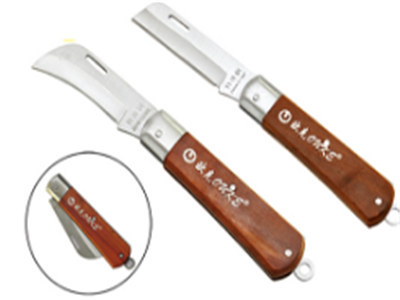 木柄電工刀 木柄電工刀