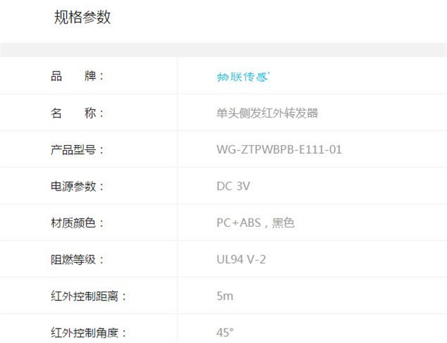 規(guī)格參數(shù) 規(guī)格參數(shù)