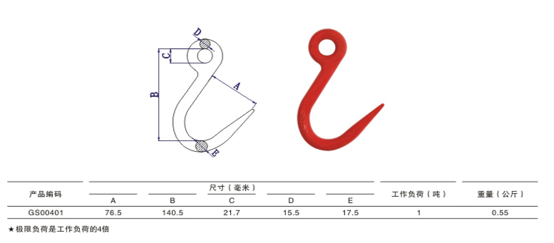 索具參數(shù) 索具參數(shù)
